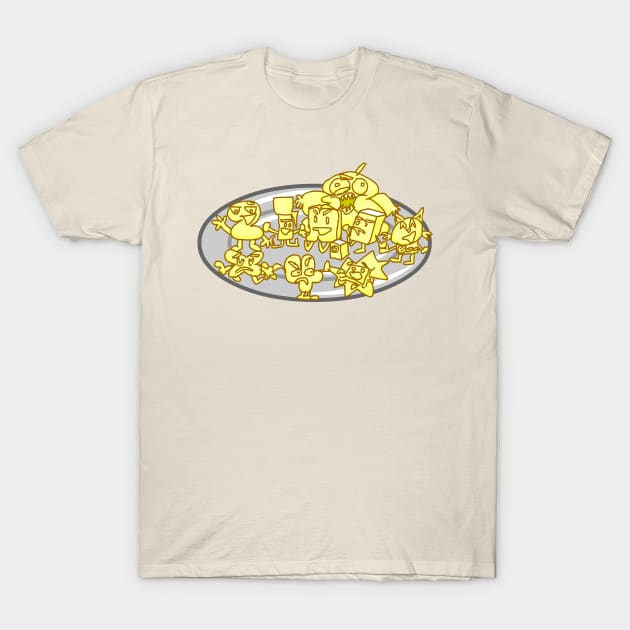 Check out these butter sculptures I made! T-Shirt by Baddy's Shop